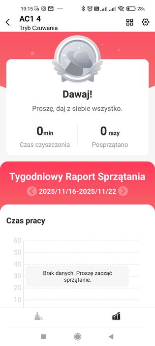 2 sztuki Bezprzewodowy Odkurzacz Ultenic AC1 na Mokro i Sucho WiFi