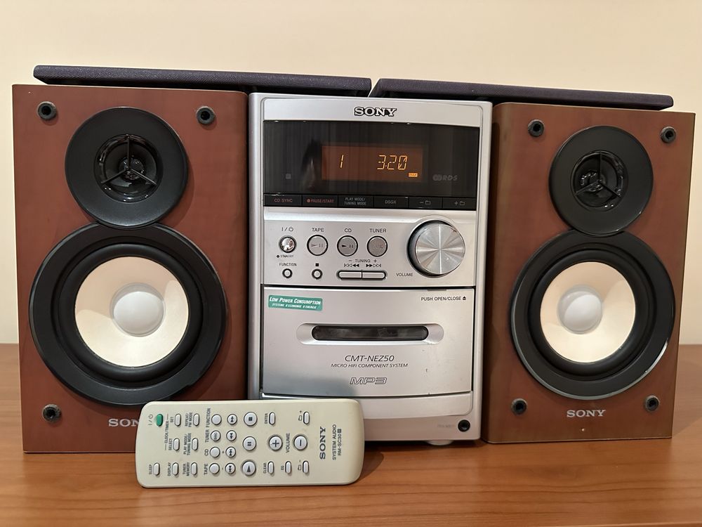 Mini wieża stereo Sony CMT-NEZ50