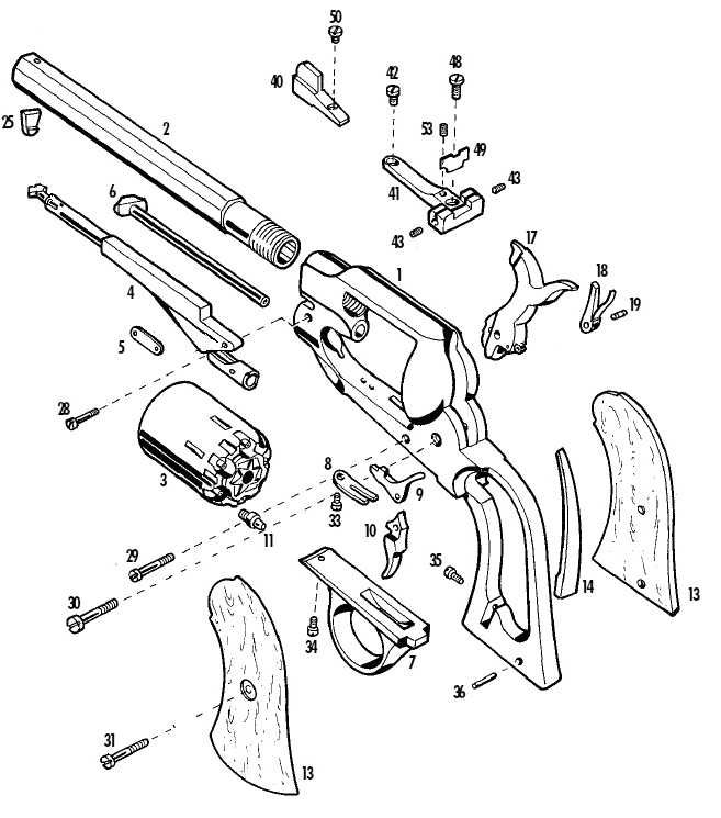 Rolka kurka Pietta Colt Navy/Army Remington