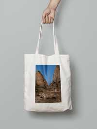 Tote bag com fotografia