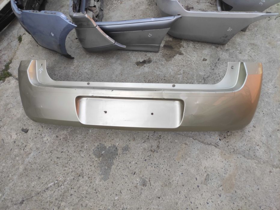 Бампер Opel Meriva A рестайлинг 93297032 бампер Опель меріва а