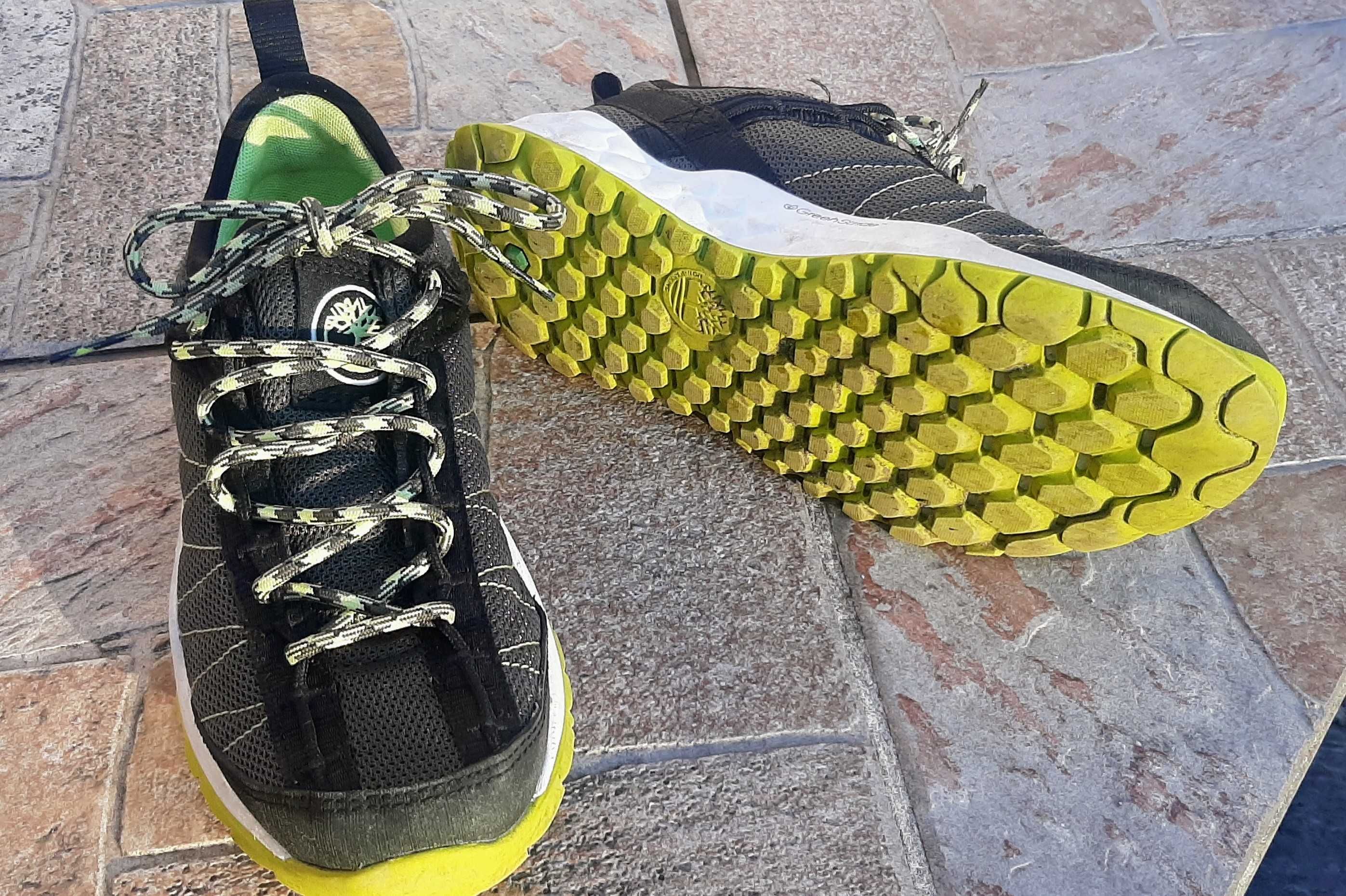 Buty dla chłopca TIMBERLAND SOLAR WAVE LOW FABRIC rozmiar 33. jak nowe