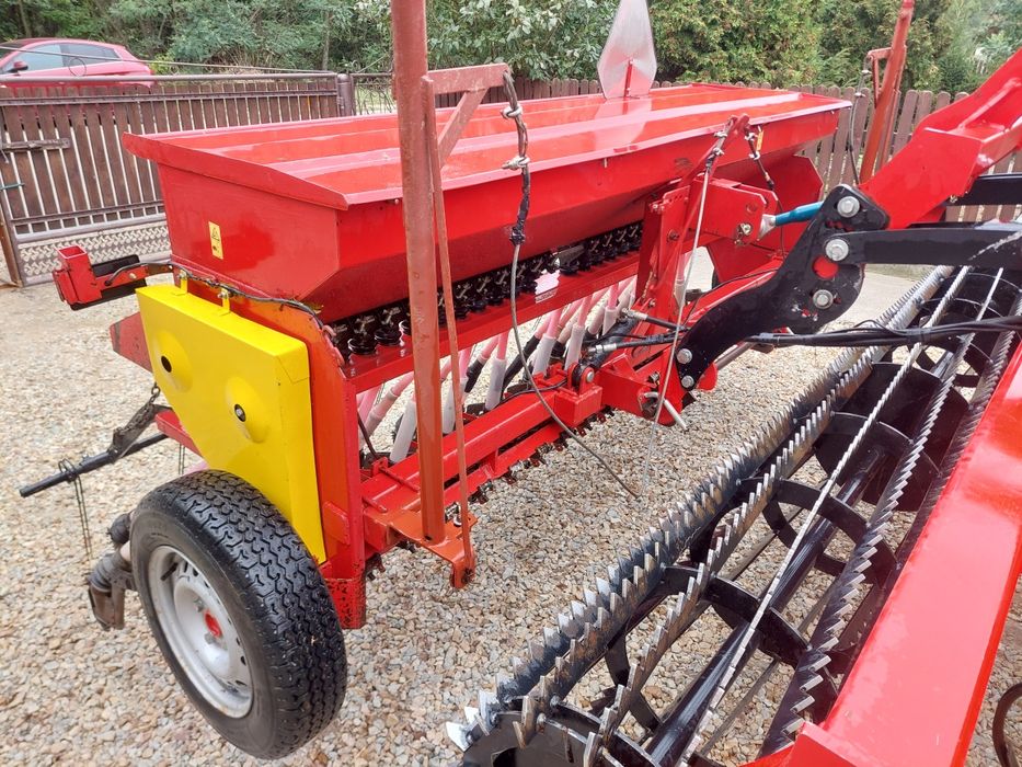 Zestaw uprawowo siewny 3m meprozet s107