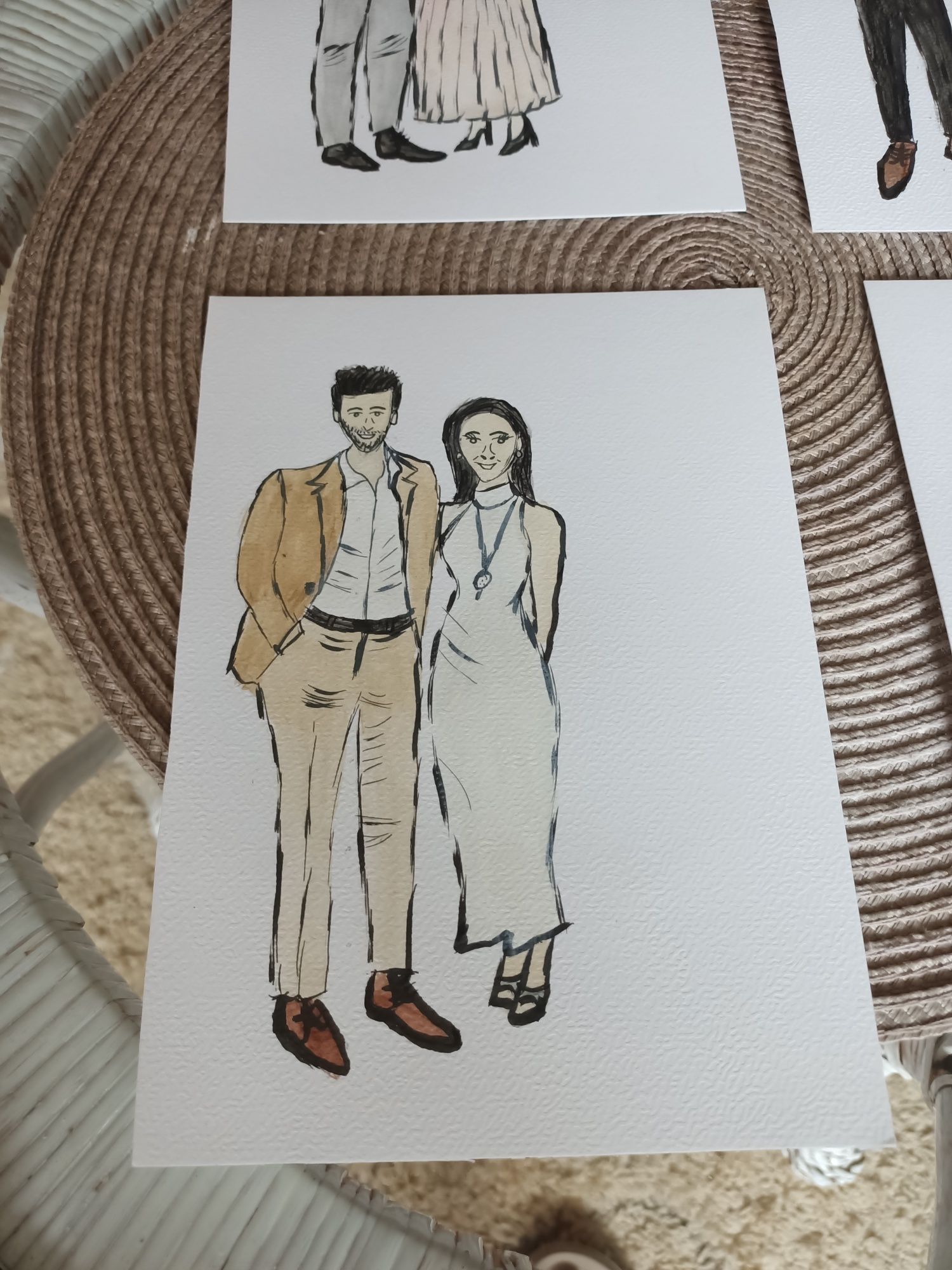 Live Art na Weselu | Portrety na Żywo | Malowanie Gości Weselnych