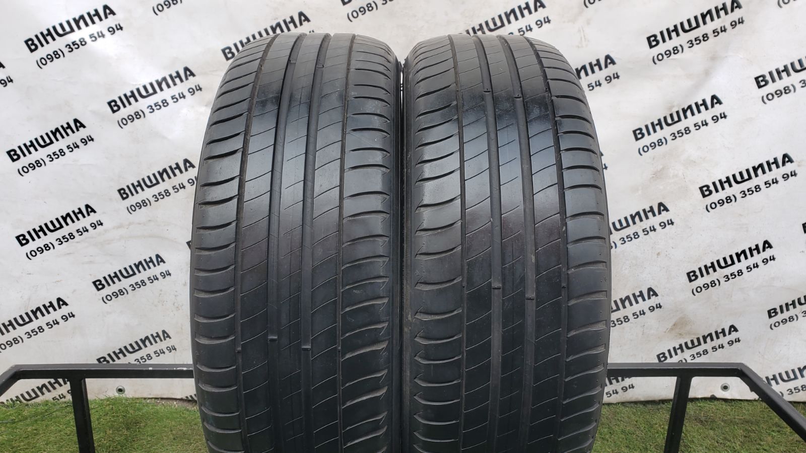 Шини 195/55 R 16 Michelin Primacy 3. Літо пара. Колеса склад.