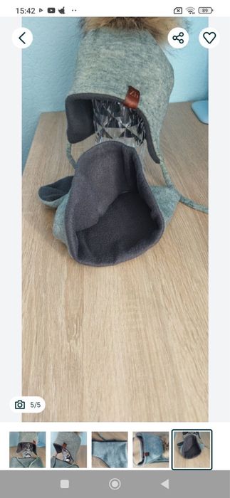 Зимовий головний комплект для хлопчика