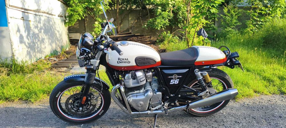 Royal Enfield Interceptor 650 od emeryta super stan!
