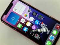 Iphone 11 64GB/ Red/ Czerwony/ BAT 84%/ Grade A-/ Gwarancja