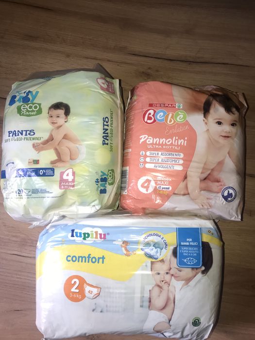 Підгузки , трусики