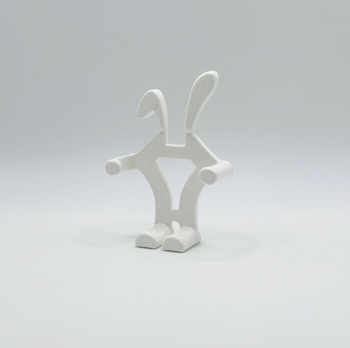 Ramka królik uchwyt stojak na termometr do Xiaomi Mi Mija