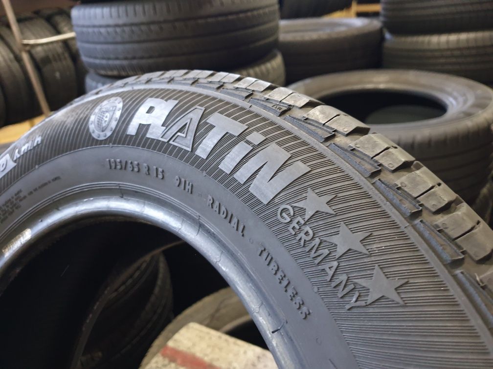 Літні шини PLATIN 195/65 R15 резина Р15