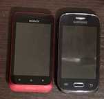 Xperia ST21i Tipo Samsung galaxy Young