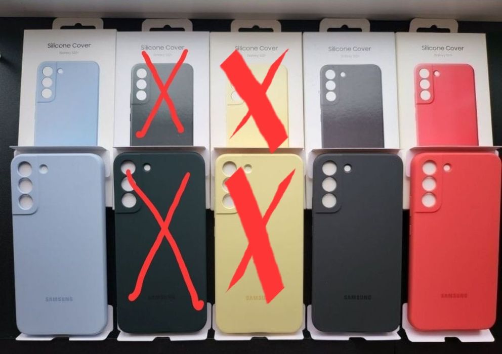 Ориг. Чехол Samsung Galaxy S22 + Plus silicone cover