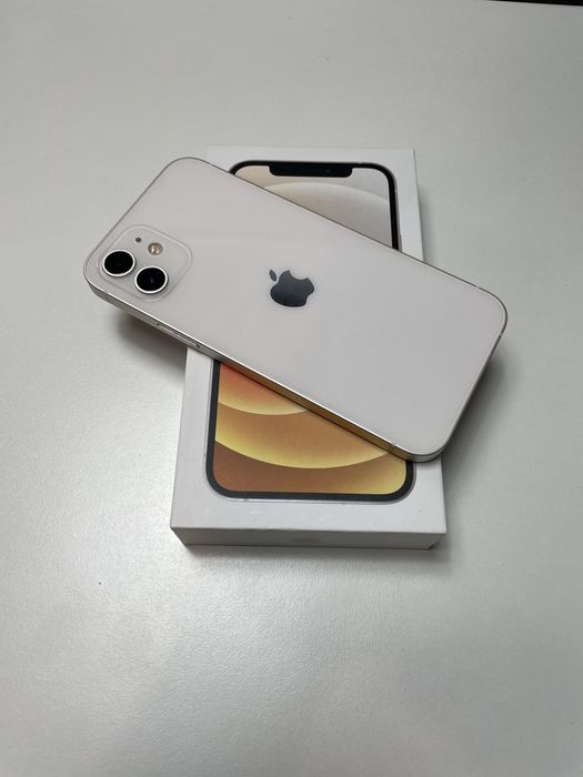 Iphone 12 biały 128GB 72% kondycja