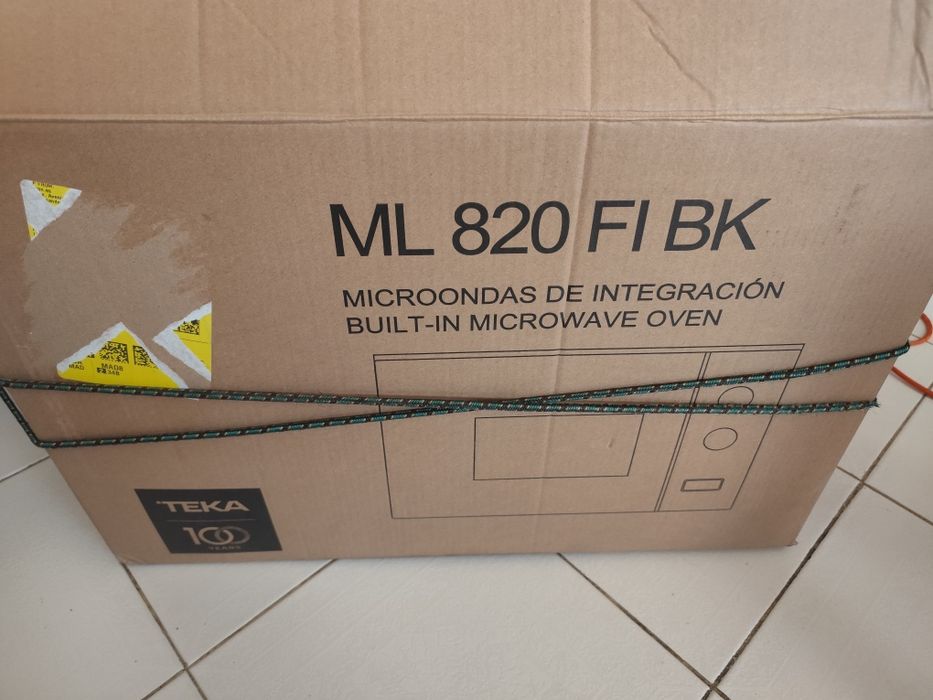 Microondas de encastre TEKA