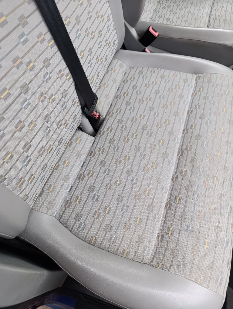 Dwójka różne wzory kanapa ławka VW T5 T6 T6.1 wymiana na pojedynczy