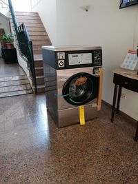 Self service detergentes e equipamentos especiais para lavandaria Self