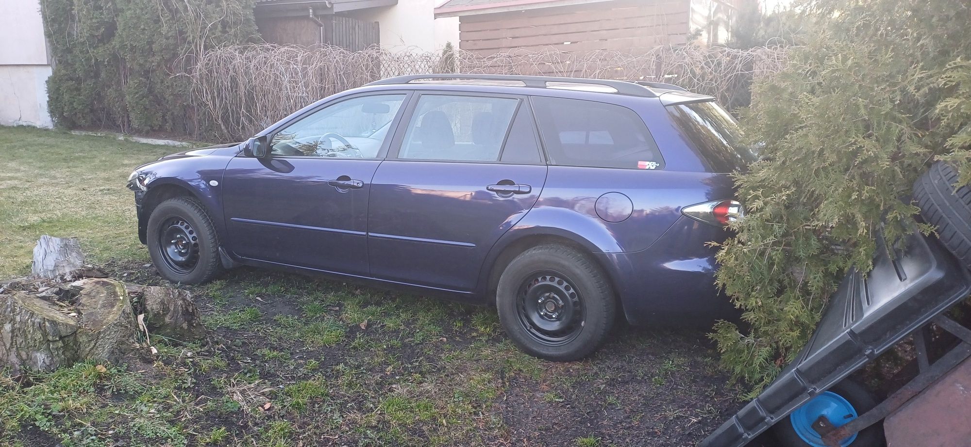 Mazda 6 Błotniki Oryginał