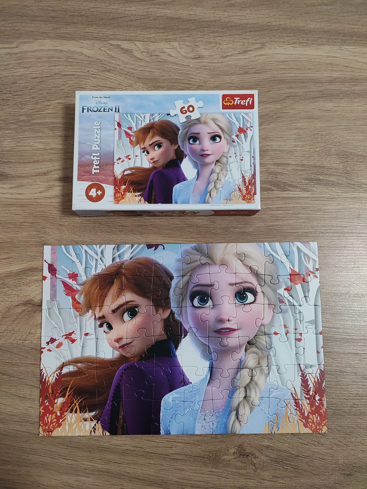 Puzzle dla dzieci Kraina lodu 2, wiek 4+