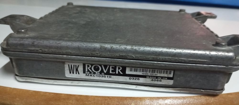 Centralina de Motor ECU Rover 214, 414 1.4i MKC103510