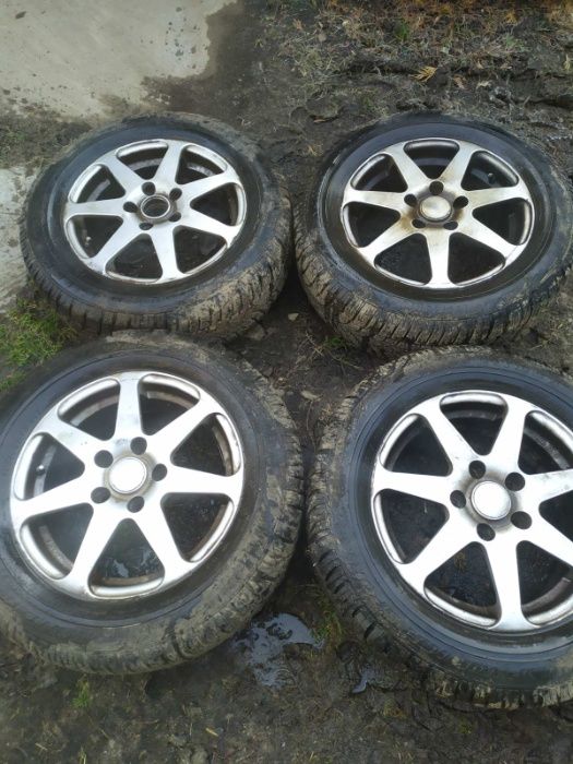 диски R15 5 *112  Artec wheels model MX Volksvagen Audi Seat