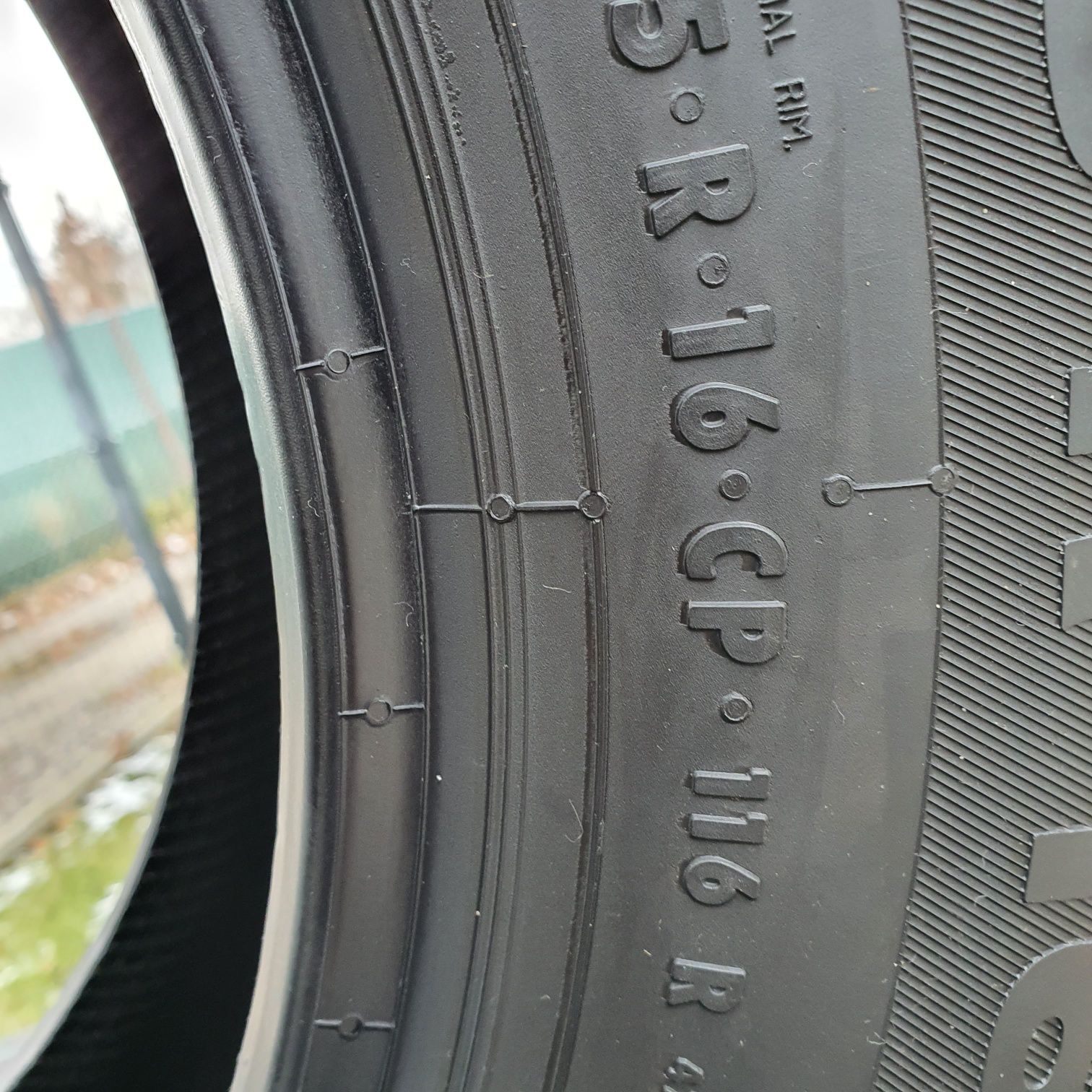 Opony Continental VancoCamper 225/75R16 CP nowe