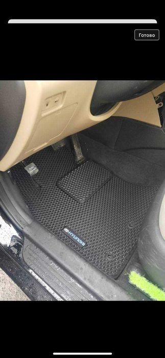EVA ЕВА коврики в салон Hyundai IX-35 I30 I20 I10 Getz Creta Elantra