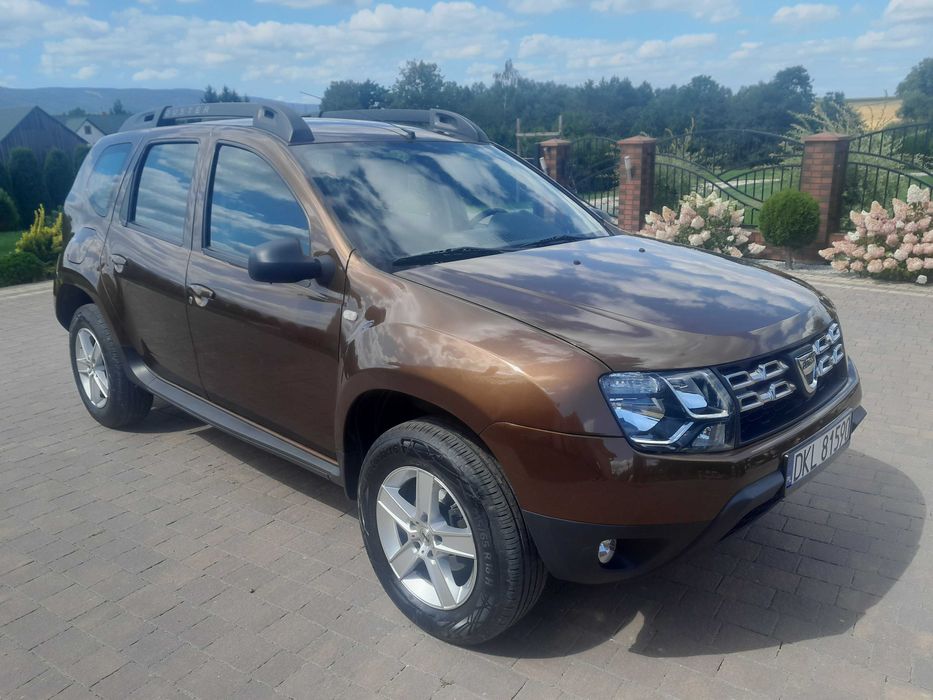 Dacia Duster 1.6 16v 105 km 93 tyś. przebiegu