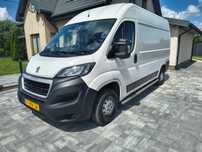 Peugeot Boxer L2H2 uszkodzony zawór turbiny