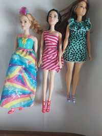 3x lalka barbie oryginalna
