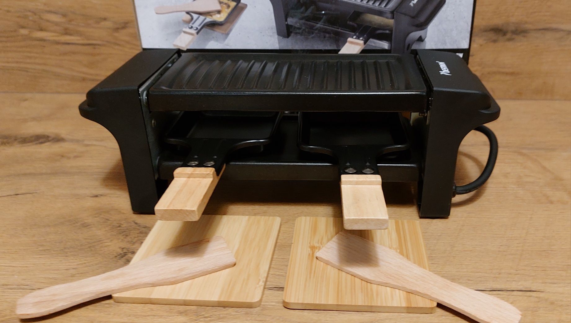 Grill elektryczny mini Raclette BESTRON prezent