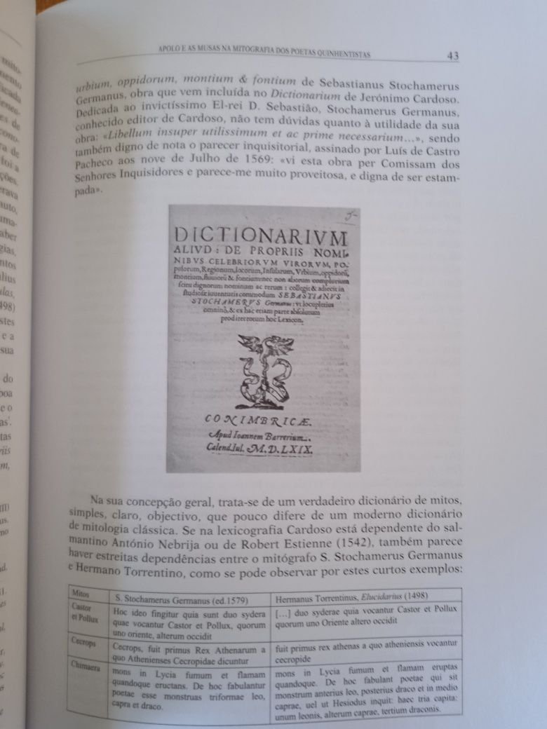 Mythos - A Tradição Mitográfica
