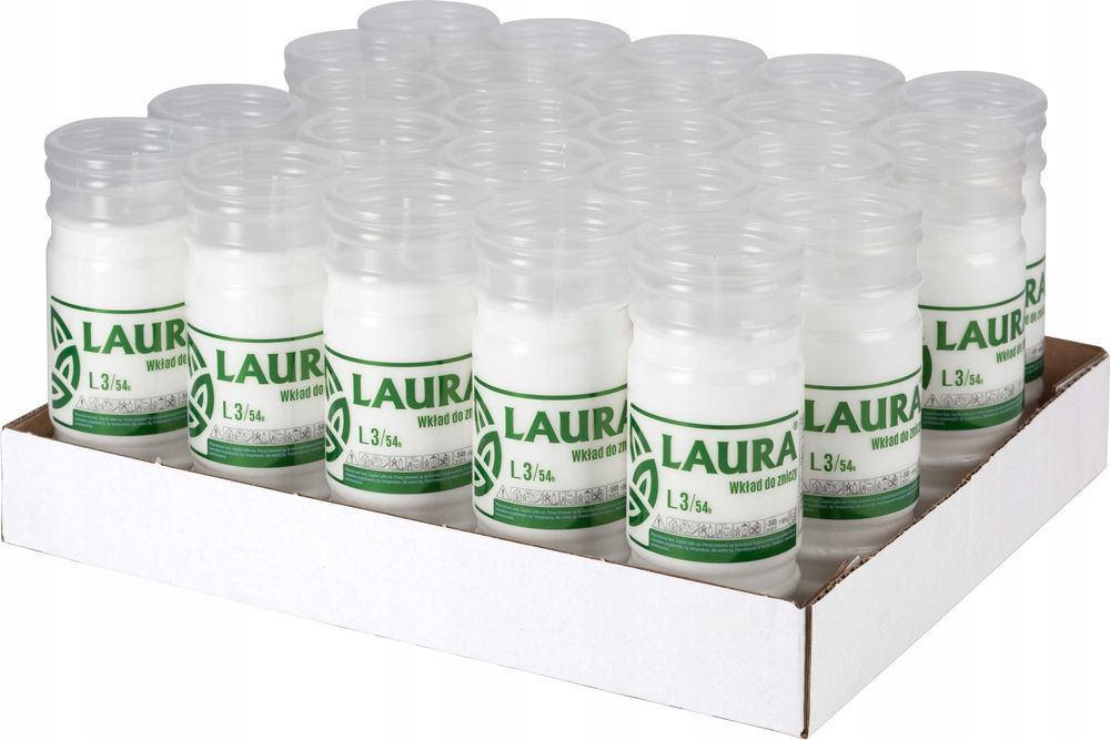 Bispol - Wkład Zalewany Laura L3 - 24 Szt.