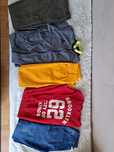Zestaw ubrań Zara,Adidas, CoolClub,L&D dla chłopca od rozm. 140-164