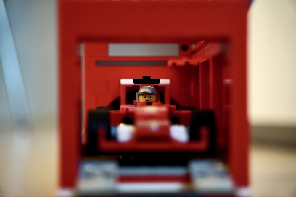 LEGO 75913 Speed Champions Ferrari Ciężarówka i Bolid