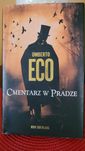 Cmentarz w Pradze. Umberto Eco.