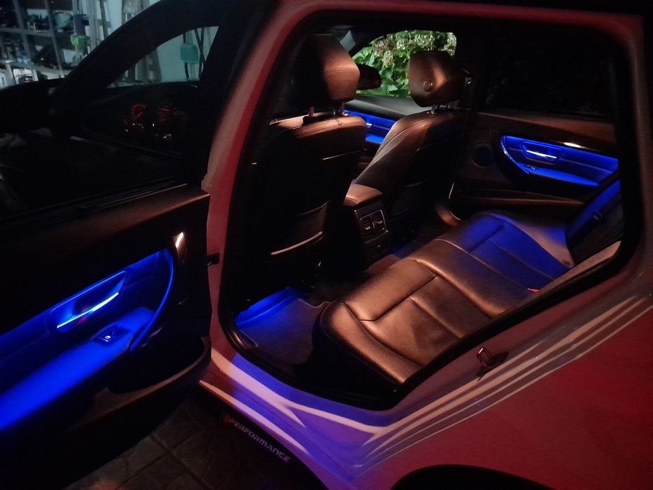 Bmw 320 D 190 cv M performance