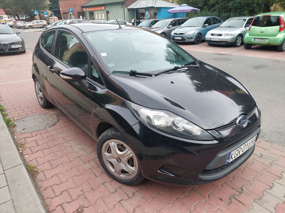 Ford Fiesta mk7 2012