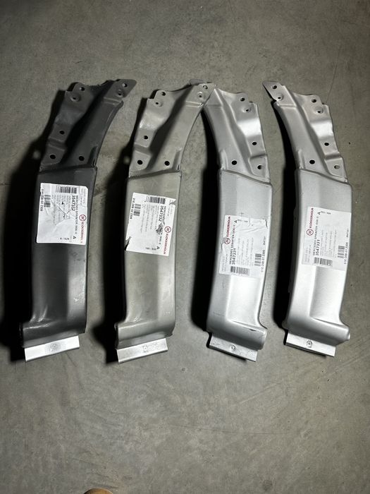 Низ крила спрінтер Sprinter W906 ремкоплект крафтер Crafter