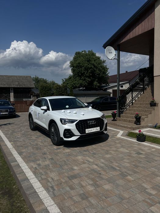 Auto do ślubu Audi Q3 Sportback 2025