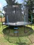 Trampolina DUŻA XXL Hiton 366cm, 12ft