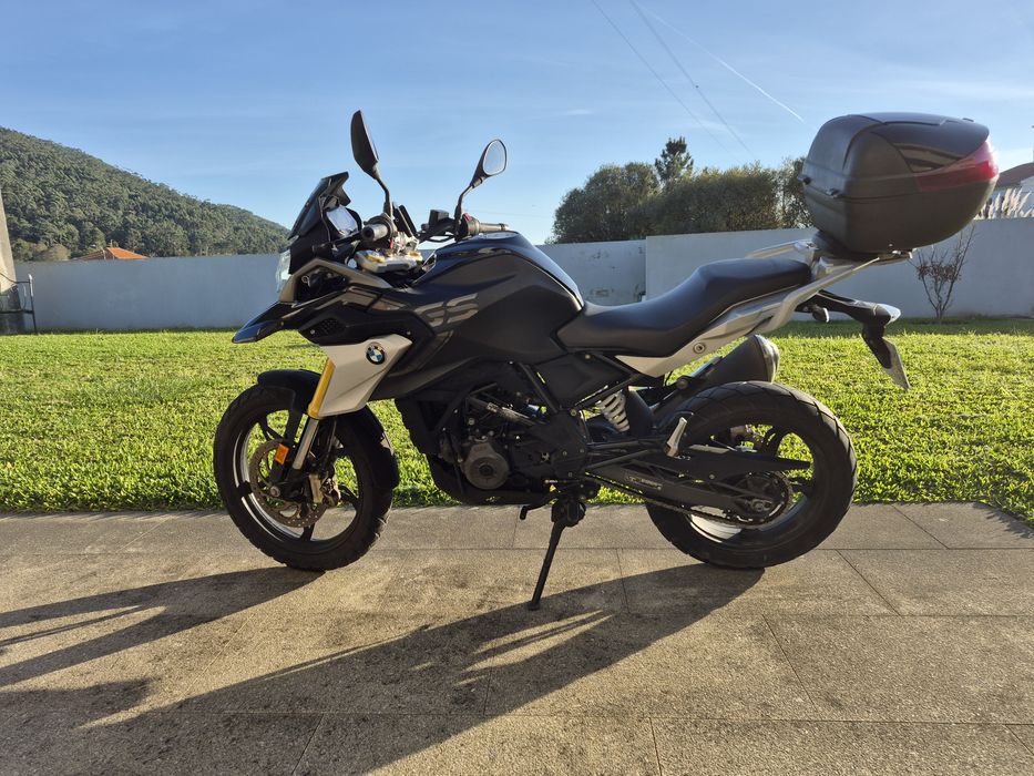 BMW G310 GS Triple Black
