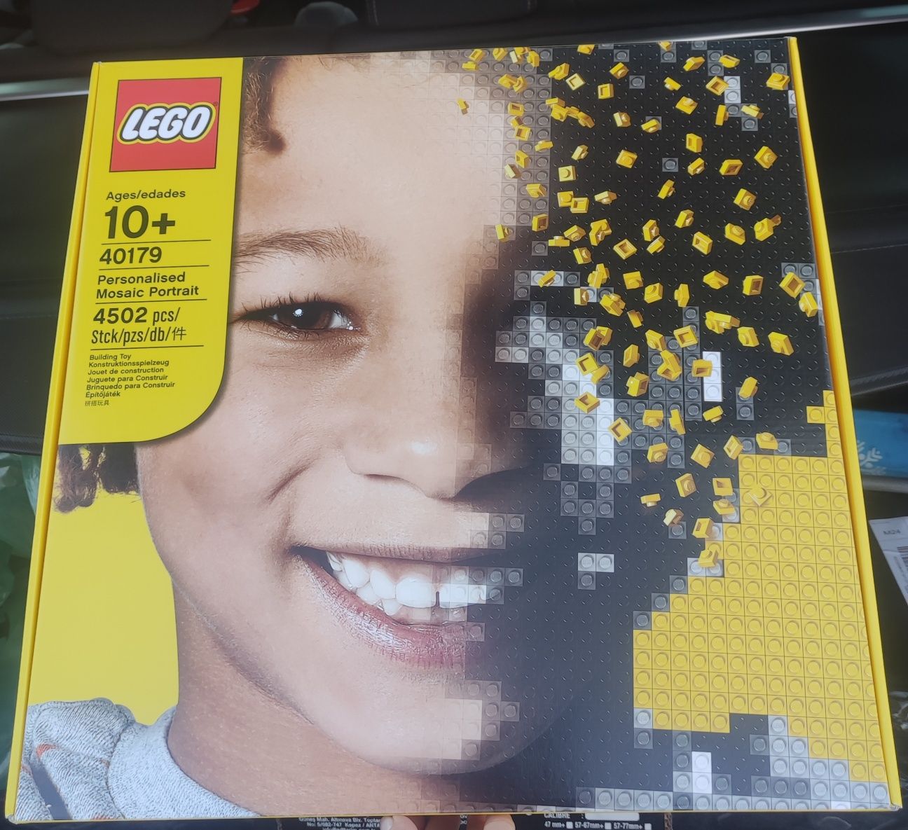 LEGO kreator mozaik obraz 40179 puzzle