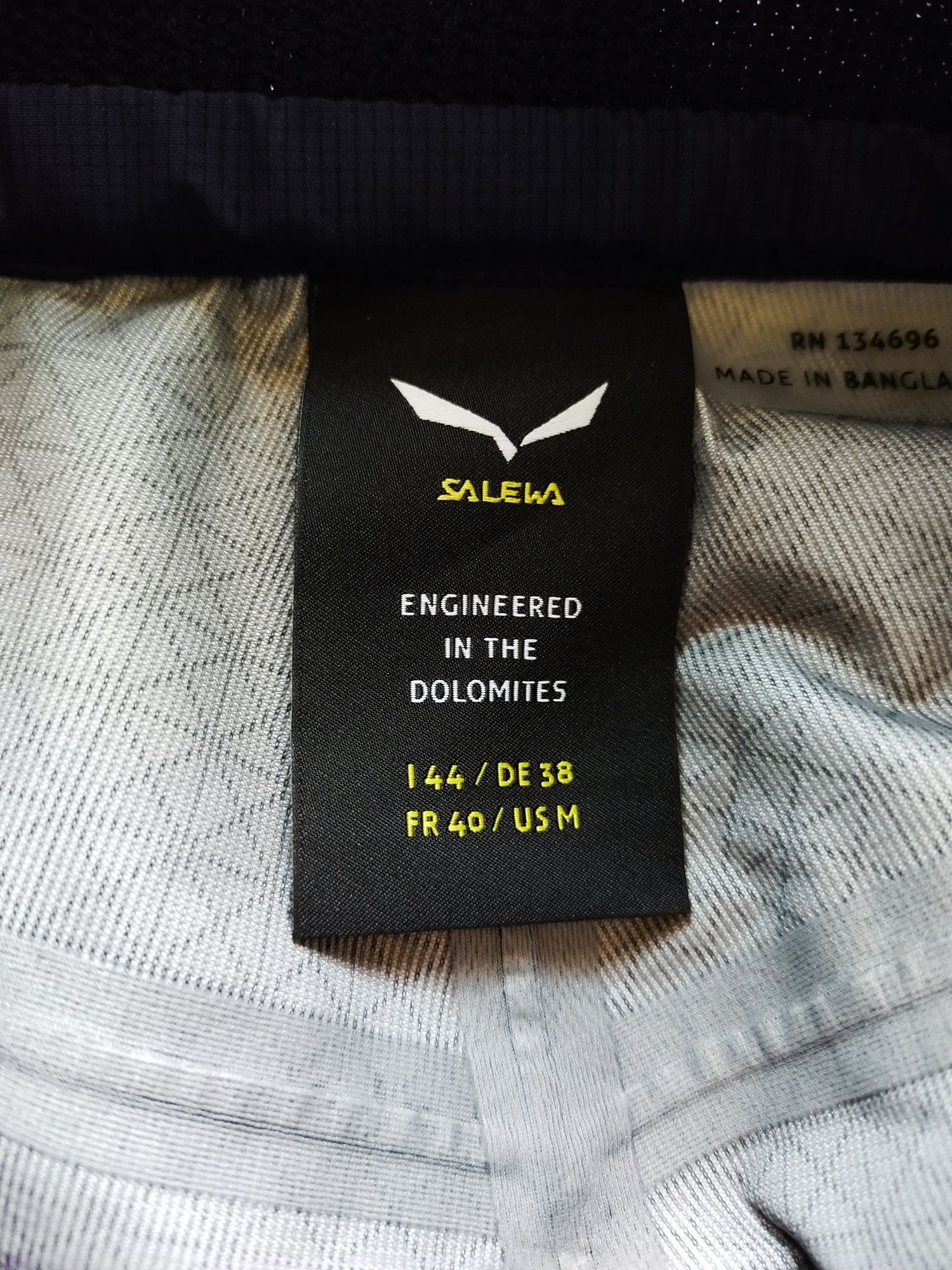 Salewa - spodnie skiturowe damskie Sella Responsive Pant - navy