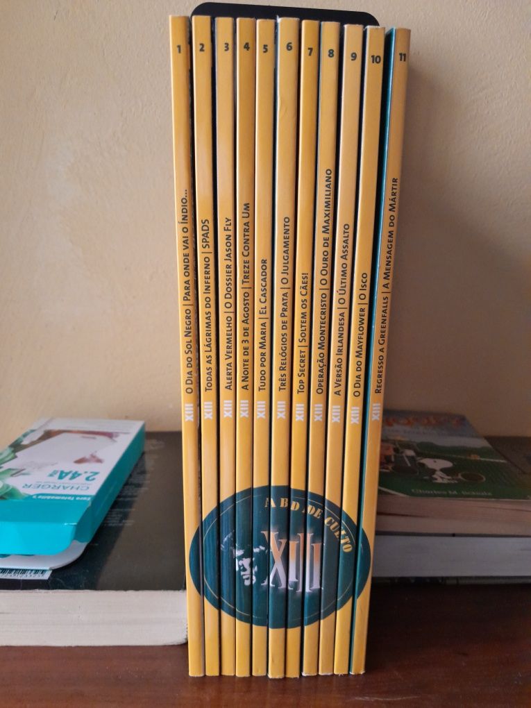 XIII W. Vance, J Van Hamme,  Giraud, Jigounov, Y. Sente Álbuns Duplos