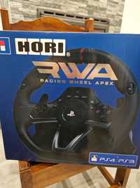 Volante Hori Apex racing wheel PS3/PS4
