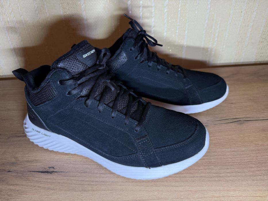 Теплі чоловічі кросівки Skechers 43 р