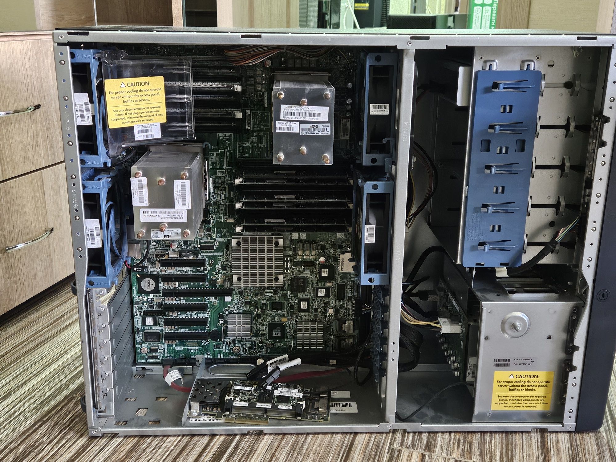 сервер hp ml350 g6 2 x xeon x5670 64gb ddr3