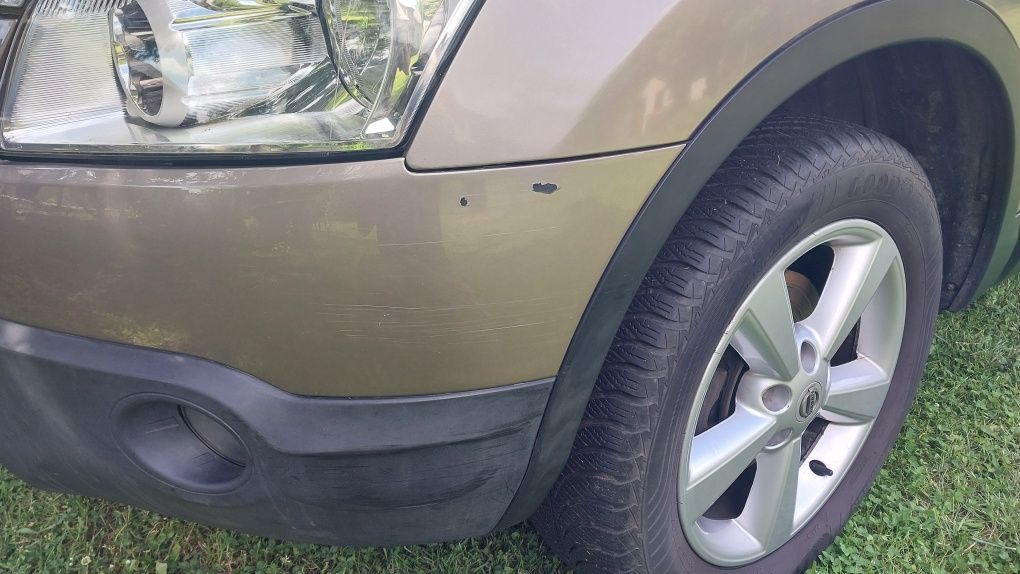 Nissan Quashqai J10, 2008r, 1.6 benzyna, klimatyzacja automatyczna.
