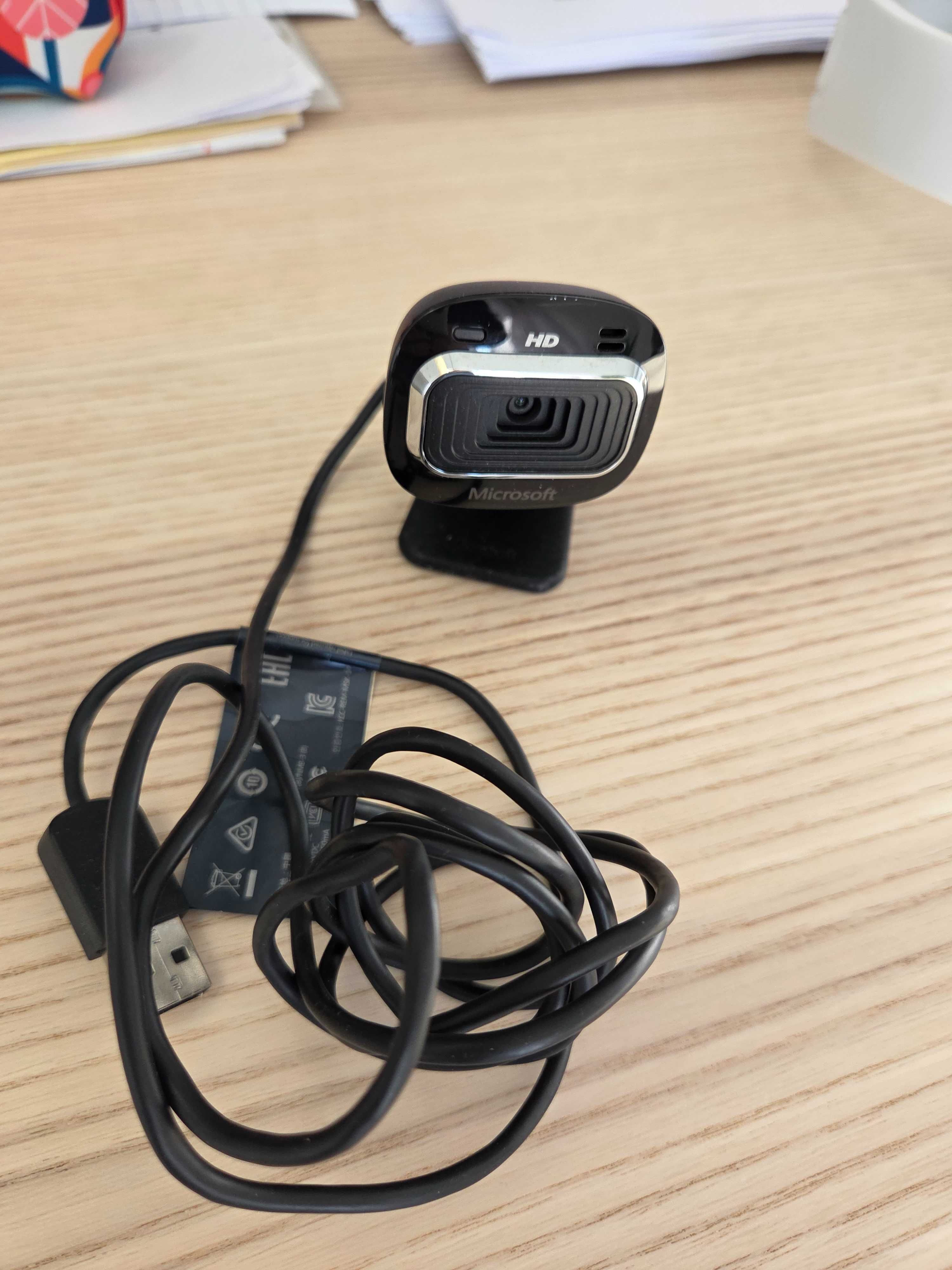 LifeCam Microsoft HD - 3000 - Microfone incorporado